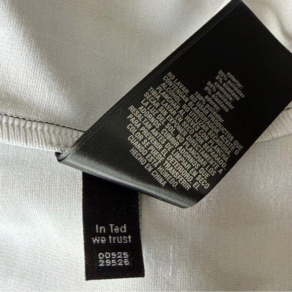 Ted Baker Tillena Embellished Collar Dress black floral Ted Sz 1 = US 4 SMALL - Picture 10 of 13